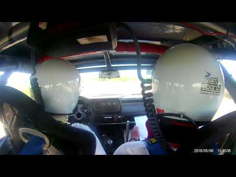 VW Golf 1 GTI rally sprint onboard