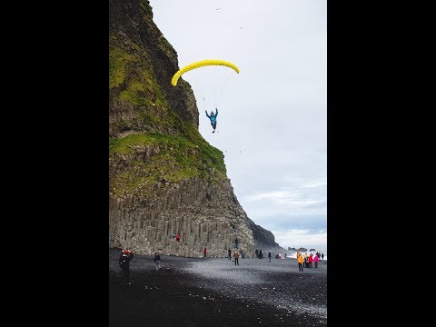 Speedflying Iceland // Pilot: Rolf "Royce"