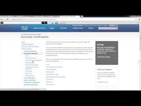 CCNA Routing & Switching Training videos