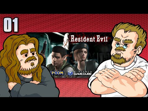 Resident Evil 1 – Ep. 1: Chris's Wedding | Pause Snack Continue