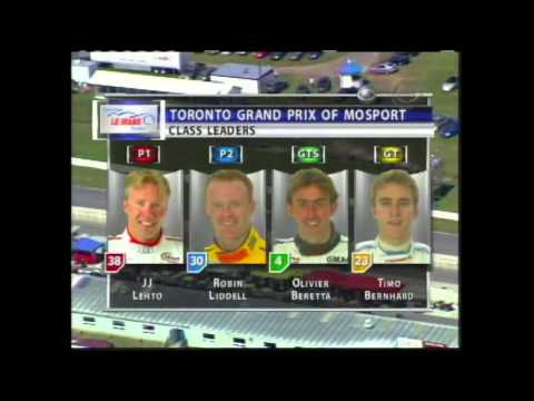 2004 Mosport Race Broadcast - ALMS - Tequila Patron - ESPN - Sports Cars - Racing