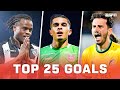 PRACHTIGE AFSTANDSSCHOTEN en TEAMGOALS ? | TOP 25 GOALS