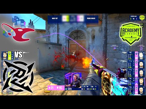 mouz NXT vs Young Ninjas - WePlay Academy League Season 1 Finals | CSGO HIGHLIGHTS