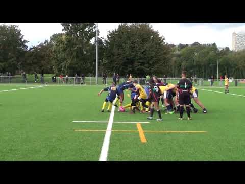 Rugby Club CERN Meyrin St Genis Pouilly contre Geneve Plan les Ouates, 4 octobre 2020