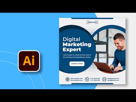 Illustrator Tutorial Travel Poster Design Flyer design Illustrator