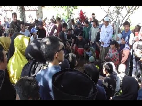 ASEP DARSO MENINGGAL USAI MANGGUNG, KRONOLOGIS DAN PROSESI PEMAKAMAN