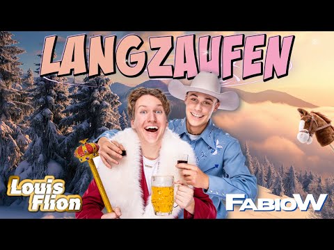 Louis Flion feat. FabioW - Langzaufen (Officiële videoclip)