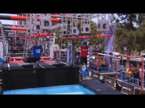 Max Celebra vs Brandon Avila At The American Ninja Warrior Junior 3 Finals