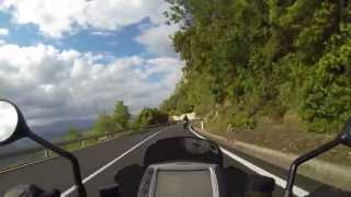 preview picture of video '2013 Sardinien SS125 Passo Genna Silana bis Dorgali - Onboard Motorrad BMW K1300R'