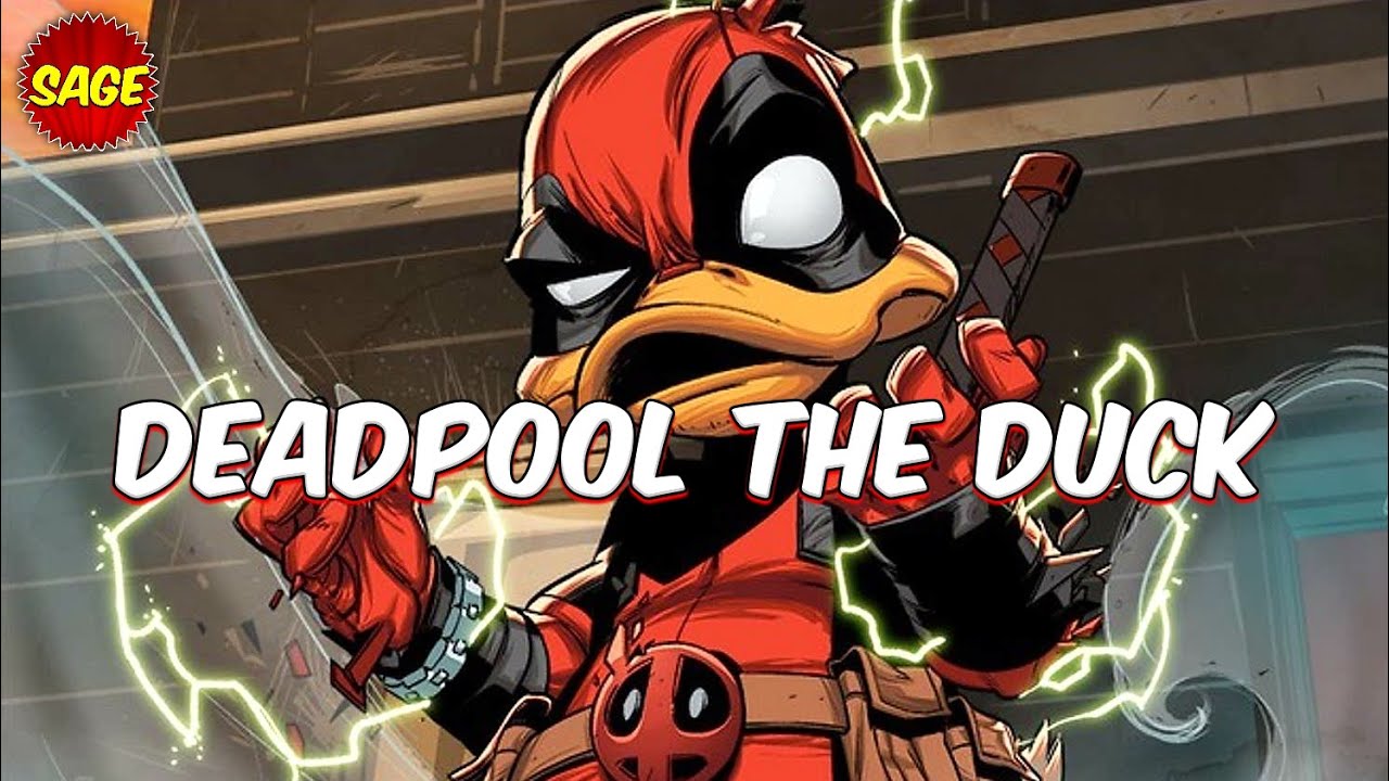 Who is Marvel's Deadpool the Duck? Wade plus Howard equals trouble!