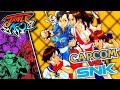 Capcom Vs SNK Triple K O