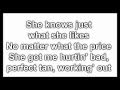"She Can Get It" - Kevin Rudolf (LYRICS)