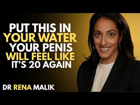 Don't Drink Plain Water Again — This Trick Boosts Blood Flow Instantly | Dr. Rena Malik