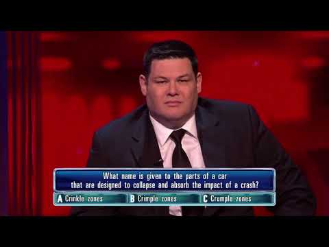 Helen Gets Her Crumple Zone Question Right | The Chase