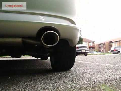 Scion tC Borla axle-back exhaust