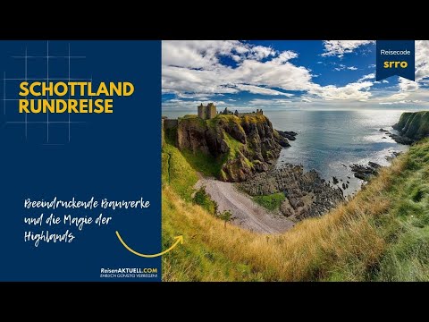 Grand Scotland Tour - The Magic of the Highlands 🏔️🏰