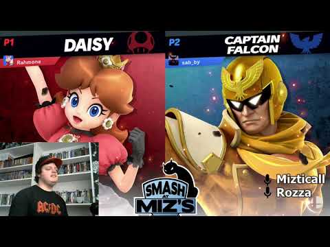 Smash @ Miz's WiFi 9 - Rahmone (Daisy) vs. sab_by (Captain Falcon) Winners Quarters