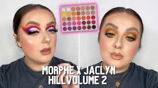 GIVING MORPHE X JACLYN HILL VOLUME 2 PALETTE A SECOND CHANCE | Ashley Elizabeth Makeup