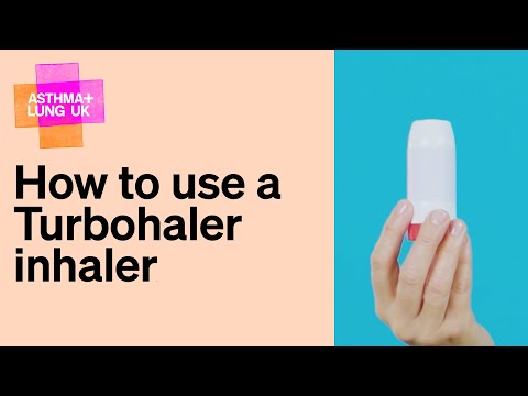 How to use a Turbohaler inhaler
