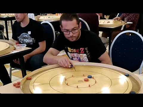 I. Crokinole World Cup - Berzlánovich Krisztián vs Victor Cobo