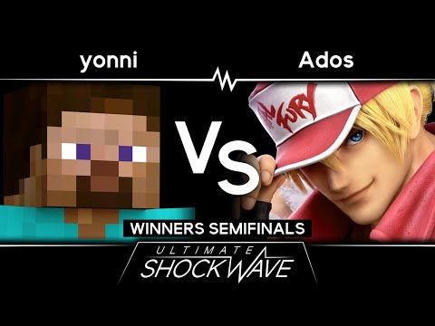 USW 98 - yonni (Steve) VS Ados (Terry) - Winners Semifinals - SSBU