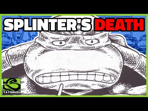 The Death Of Splinter And Grief In TMNT