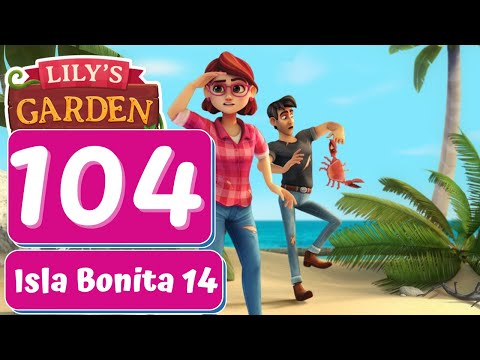 Lily's Garden - Day 104 - Isla Bonita 14 - Gameplay
