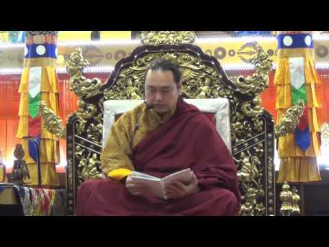 Full Teaching on 22 Dec 2015 - Fundamental of Vajrayana