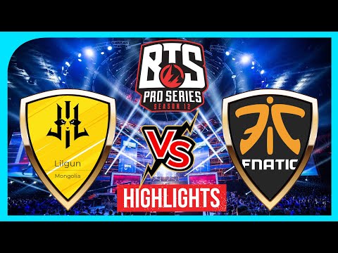 Fnatic vs Lilgun / BTS Pro Series 12 SEA / - HIGHLIGHTS