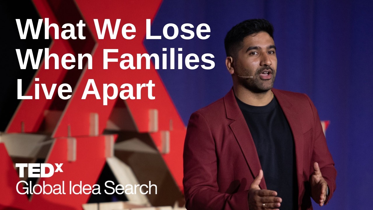 What We Lose When Families Live Apart | Himal Pillay | TEDxSydney