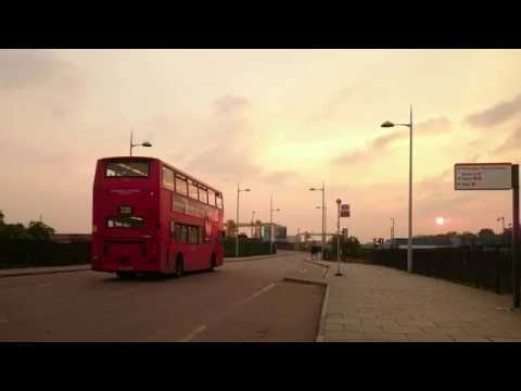 Last days - ZF Trident SN51SZE with kickdown - London United TA223