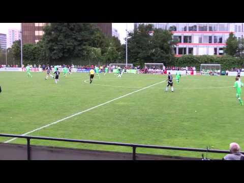B.V. 04 Düsseldorf U17 gegen VfL Borussia Mönchengladbach (2. Halbzeit)