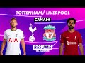 Le résumé de Tottenham / Liverpool - Premier League 2022-23 (15ème journée)