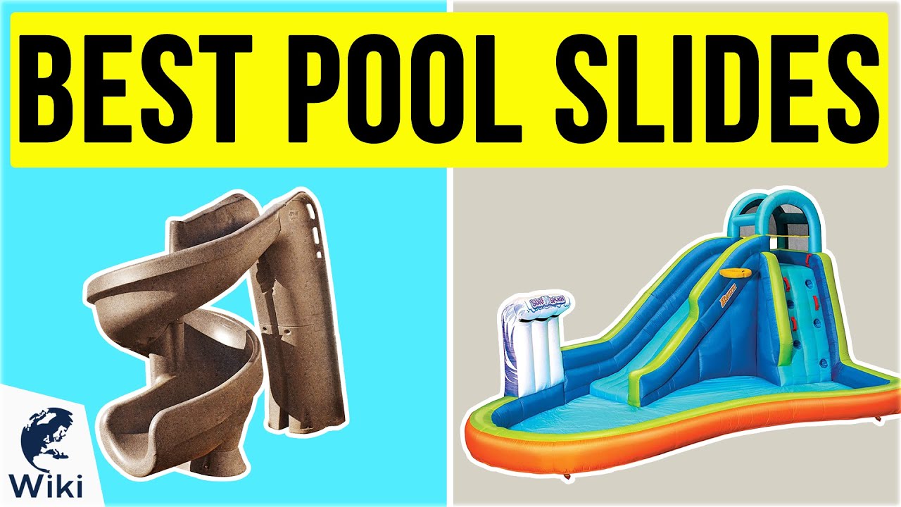 7 Best Pool Slides 2020