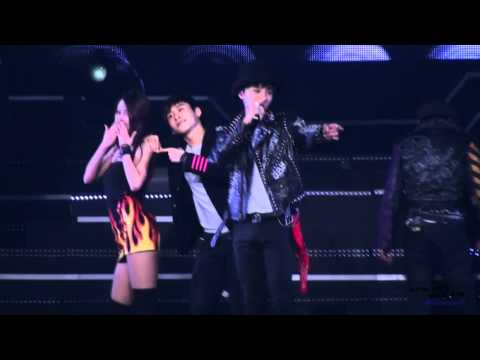 110708  Gmarket stay G - OH YEAH G-Dragon ver