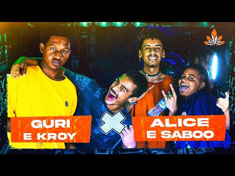 GURI E KROY X SABOÓ E ALICE GORETE | SEGUNDA FASE | EDIÇÃO DE DUPLA | 274ª Batalha da Aldeia