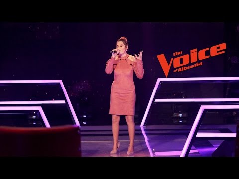 Djellza Zenuni – I've been loving you too long – Super Betejat – The Voice of Albania 6
