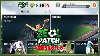FIFA 14 MOBILE BY ZEOLPATCH 2027 v1 ANDROID