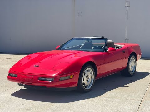 1996 Chevrolet Corvette (CC-1596102) for sale in Addison, Illinois