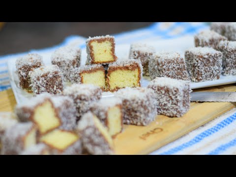 Najbolji, najmeksi ikada vidjeni, tope se u ustima - Fine, soft and delicious  lamingtons