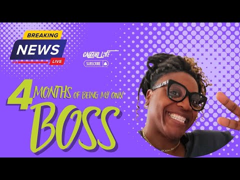 I Quit My 9-5 Job & Became My Own Boss – 4 Months In!