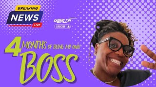 I Quit My 9-5 Job & Became My Own Boss – 4 Months In!