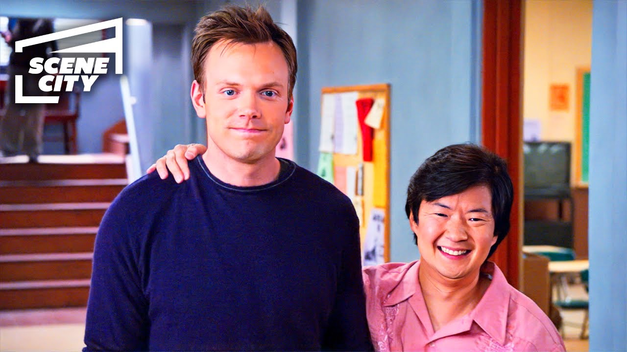 Jeff the Grade Grubber | Community (Joel McHale, Ken Jeong, Alison Brie)