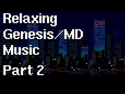 Relaxing Genesis/Megadrive Music (100 songs) - Part 2