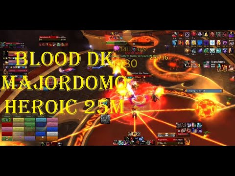 Versus - Firelands Majordomo Heroic 25-Man Blood DK POV