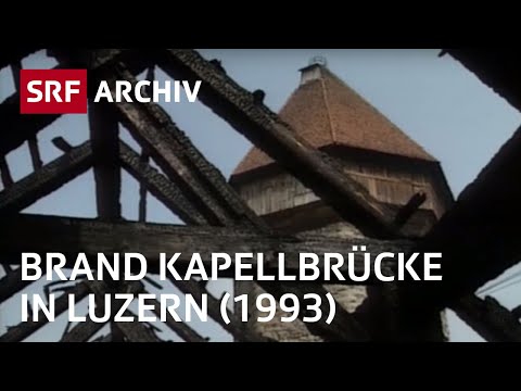 Brand Kapellbrücke (1993)