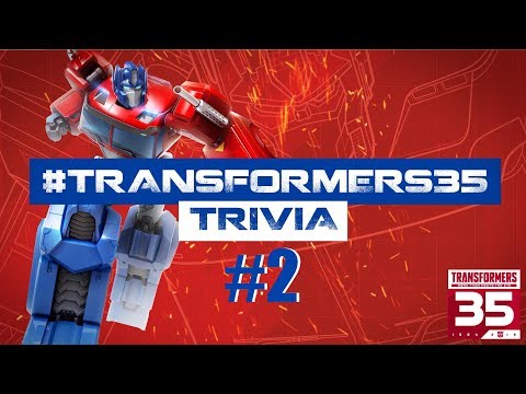 Transformers 35th Anniversary w/ #Transformers35 Trivia!  Q&A Quiz Part 2 | Transformers Official