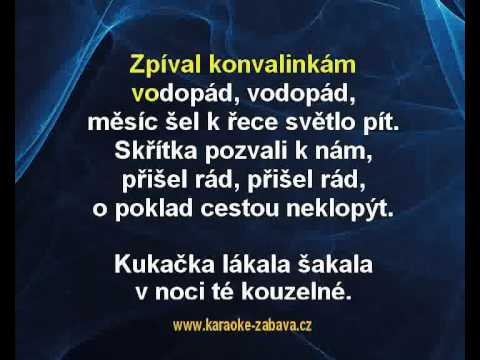 Karaoke klip Pohádka o konvalinkách - Yvetta Simonová, Milan Chladil
