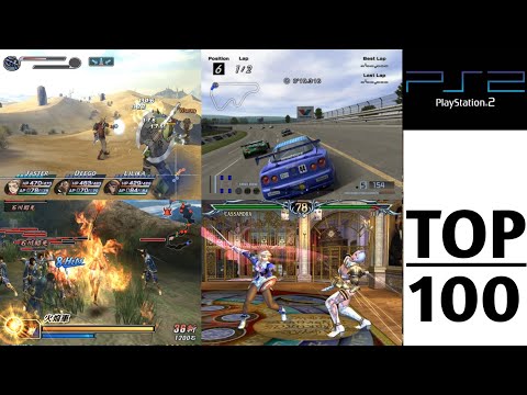Top 100 Best PS2 Games (Ultimate List) - [PART 1]