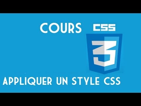 comment appliquer html